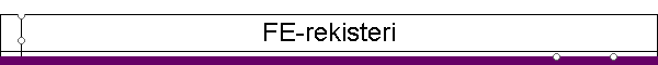 FE-rekisteri